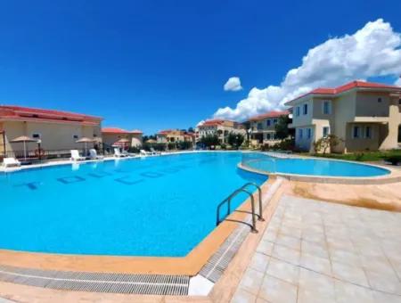 3 Bedroom Detached House For Sale In Akbük Touch Of Paradise Complex