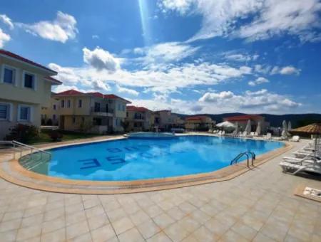 3 Bedroom Detached House For Sale In Akbük Touch Of Paradise Complex