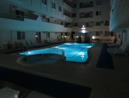 Fully Furnished 2 Bedroom Apartment In Club Agean Complex