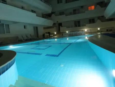 Fully Furnished 2 Bedroom Apartment In Club Agean Complex