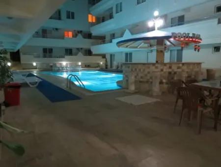 Fully Furnished 2 Bedroom Apartment In Club Agean Complex