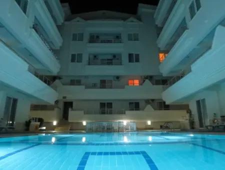 Fully Furnished 2 Bedroom Apartment In Club Agean Complex