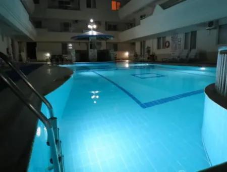 Fully Furnished 2 Bedroom Apartment In Club Agean Complex