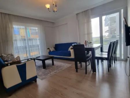 2 1 Separate Kitchen Apartment For Sale In Didim Efeler Neighborhood