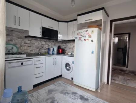 2 1 Separate Kitchen Apartment For Sale In Didim Efeler Neighborhood