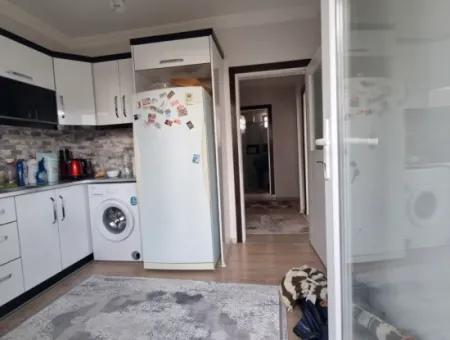 2 1 Separate Kitchen Apartment For Sale In Didim Efeler Neighborhood