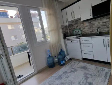 2 1 Separate Kitchen Apartment For Sale In Didim Efeler Neighborhood