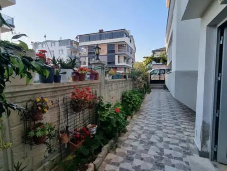 2 1 Separate Kitchen Apartment For Sale In Didim Efeler Neighborhood