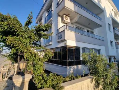 2 1 Separate Kitchen Apartment For Sale In Didim Efeler Neighborhood