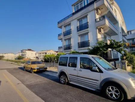 2 1 Separate Kitchen Apartment For Sale In Didim Efeler Neighborhood