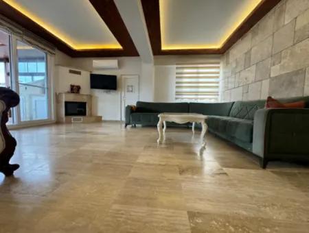 4 Bed Duplex With Separate Kitchen For Sale In The Center Of Didim