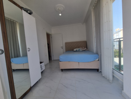 Firs!! 3 1 Furnished Villa With Pool Full Sea View For Emergency Sale In Didim Altinkum