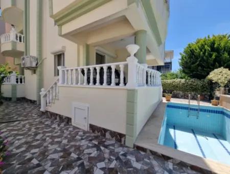 4 Bedroom Detached Villa With Pool In Didim Camlik Neighborhood