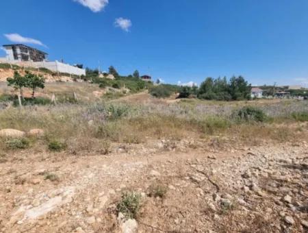 600 M2 Zoned Kelepir Villa Land For Sale In Didim Seyrantepe Area At An Affordable Price