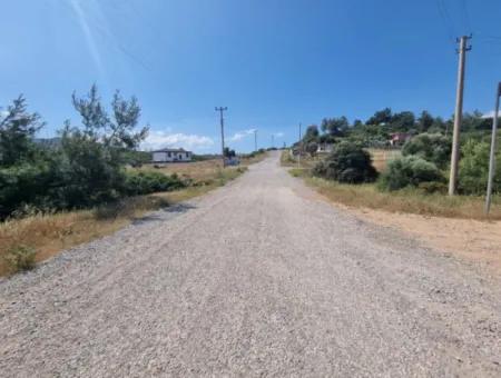 600 M2 Zoned Kelepir Villa Land For Sale In Didim Seyrantepe Area At An Affordable Price