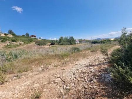 600 M2 Zoned Kelepir Villa Land For Sale In Didim Seyrantepe Area At An Affordable Price