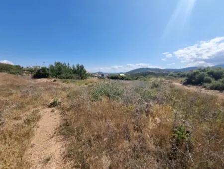 600 M2 Zoned Kelepir Villa Land For Sale In Didim Seyrantepe Area At An Affordable Price