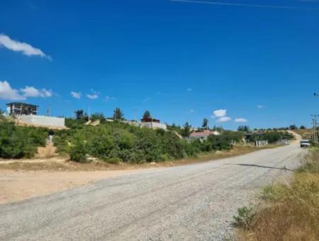 600 M2 Zoned Kelepir Villa Land For Sale In Didim Seyrantepe Area At An Affordable Price