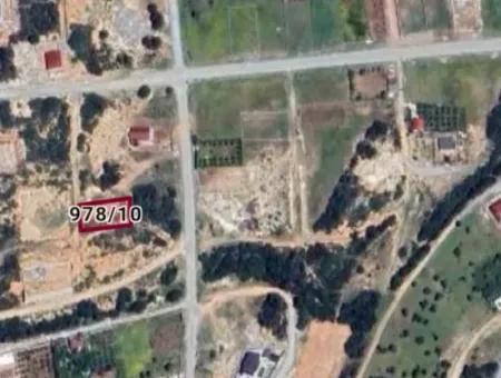 600 M2 Zoned Kelepir Villa Land For Sale In Didim Seyrantepe Area At An Affordable Price