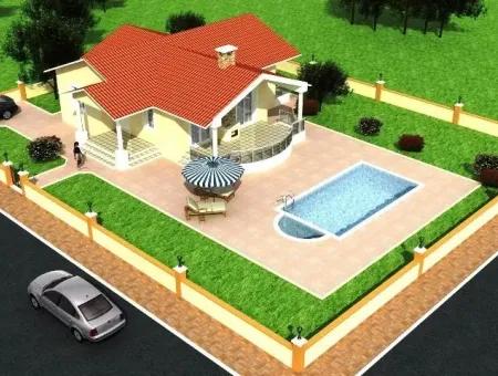 For Sale Off Plan Bungalow In Green Hill Didim