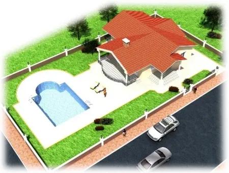 For Sale Off Plan Bungalow In Green Hill Didim