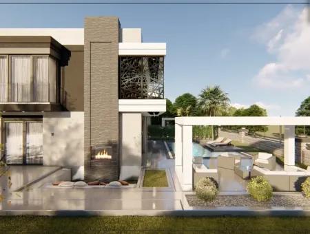 Luxury Detached Villa In Yesiltepe