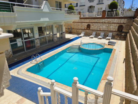 2 1 Furnished Apartment For Sale In Didim Efeler Neighborhood