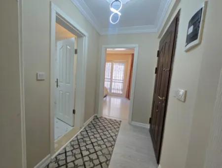 Unmissable Opportunity In Altinkum 2 1 Apartment! Walking Distance To The Beach | In A Complex With A Pool | Fully Furnished | No Cost | Ground Floor
