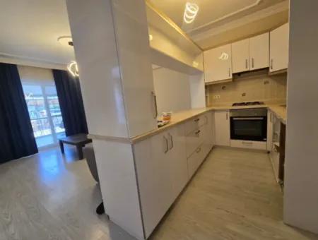 Unmissable Opportunity In Altinkum 2 1 Apartment! Walking Distance To The Beach | In A Complex With A Pool | Fully Furnished | No Cost | Ground Floor