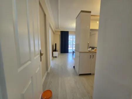 Unmissable Opportunity In Altinkum 2 1 Apartment! Walking Distance To The Beach | In A Complex With A Pool | Fully Furnished | No Cost | Ground Floor