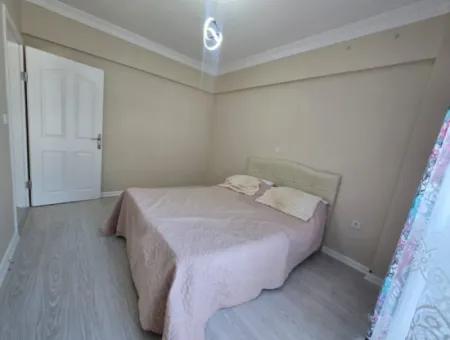 Unmissable Opportunity In Altinkum 2 1 Apartment! Walking Distance To The Beach | In A Complex With A Pool | Fully Furnished | No Cost | Ground Floor