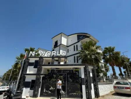 Ultra Luxury 3 In 1 Duplex With Sea View In Altinkum – Only 350 Meters From The Beach!