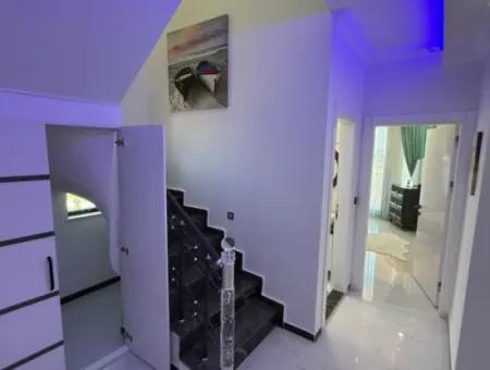 Ultra Luxury 3 In 1 Duplex With Sea View In Altinkum – Only 350 Meters From The Beach!