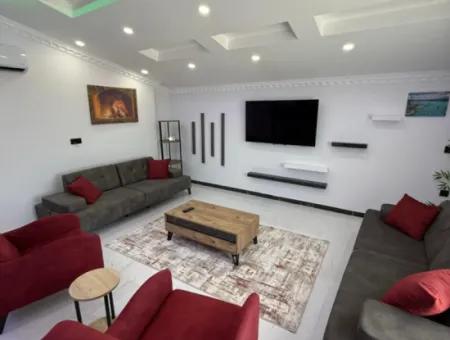 Ultra Luxury 3 In 1 Duplex With Sea View In Altinkum – Only 350 Meters From The Beach!