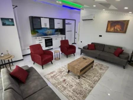 Ultra Luxury 3 In 1 Duplex With Sea View In Altinkum – Only 350 Meters From The Beach!