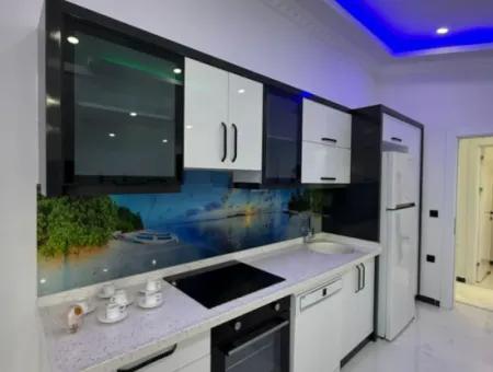 Ultra Luxury 3 In 1 Duplex With Sea View In Altinkum – Only 350 Meters From The Beach!
