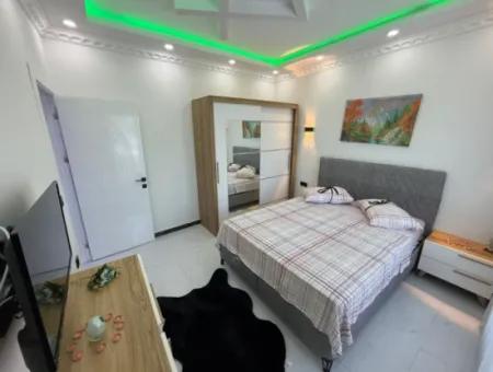 Ultra Luxury 3 In 1 Duplex With Sea View In Altinkum – Only 350 Meters From The Beach!