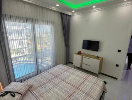 Ultra Luxury 3 In 1 Duplex With Sea View In Altinkum – Only 350 Meters From The Beach!