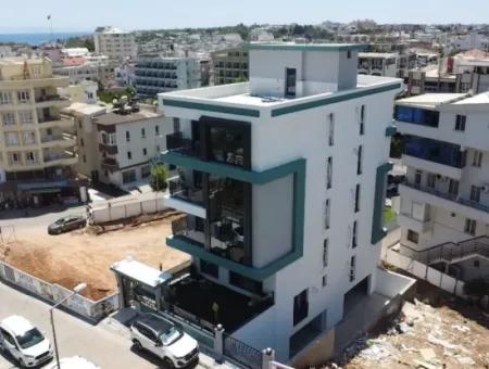 Brand New, Ultra Luxury 2 In 1 Apartment In Altinkum – Panoramic Sea View With Terrace!