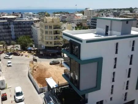 Brand New, Ultra Luxury 2 In 1 Apartment In Altinkum – Panoramic Sea View With Terrace!