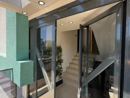 Brand New, Ultra Luxury 2 In 1 Apartment In Altinkum – Panoramic Sea View With Terrace!