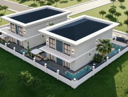 Off Plan 3 Bedroom Villas In Altınkum Didim