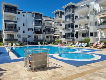 For Sale 1 Bedroom Aartment In Aegean Alm Complex In Altınkum Didim