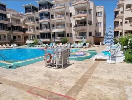 For Sale 1 Bedroom Aartment In Aegean Alm Complex In Altınkum Didim