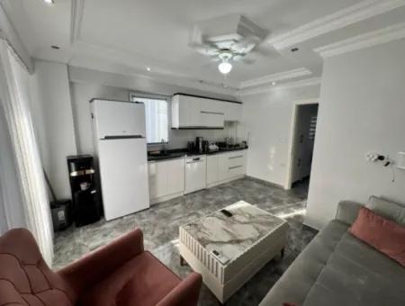 For Sale 1 Bedroom Aartment In Aegean Alm Complex In Altınkum Didim