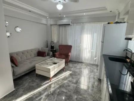 For Sale 1 Bedroom Aartment In Aegean Alm Complex In Altınkum Didim