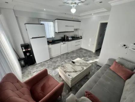 For Sale 1 Bedroom Aartment In Aegean Alm Complex In Altınkum Didim