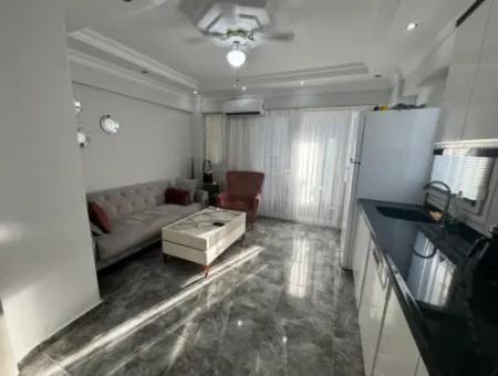 For Sale 1 Bedroom Aartment In Aegean Alm Complex In Altınkum Didim