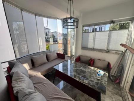 For Sale 1 Bedroom Aartment In Aegean Alm Complex In Altınkum Didim