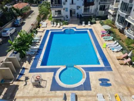 For Sale 1 Bedroom Aartment In Aegean Alm Complex In Altınkum Didim